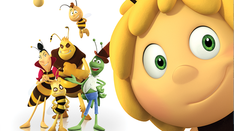 Maya The Bee Movie In Theaters