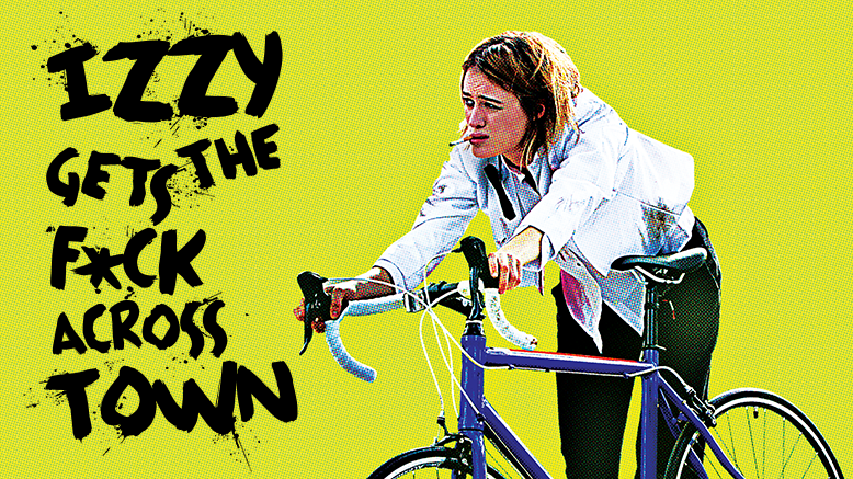 Izzy Gets The F*ck Across Town Opens In Theaters June 22nd, 2018