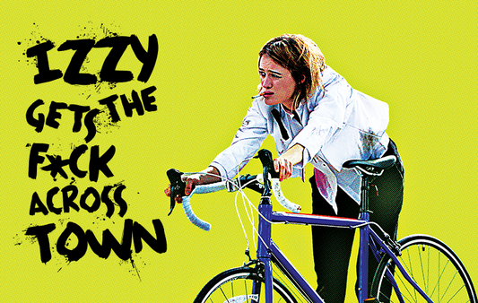 Izzy Gets The F*ck Across Town Opens In Theaters June 22nd, 2018