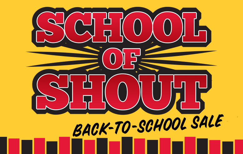 School-Of-Shout-Sale