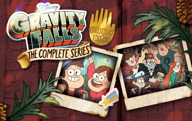 Gravity Falls: The Complete Series - Beloved Disney Series Available as a Complete Series Box Set