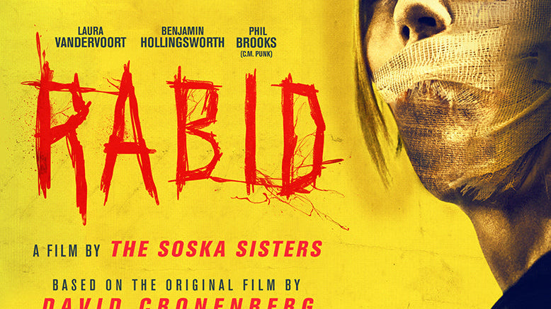 RABID Arrives In Theaters And On Demand This Friday, The 13th Of December!
