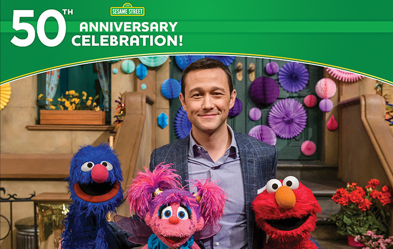 SESAME STREET: 50TH ANNIVERSARY CELEBRATION Comes To DVD