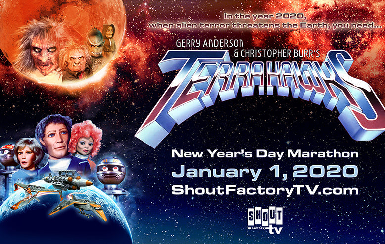 Shout! Factory TV Presents TERRAHAWKS New Year’s Day Marathon Stream January 1