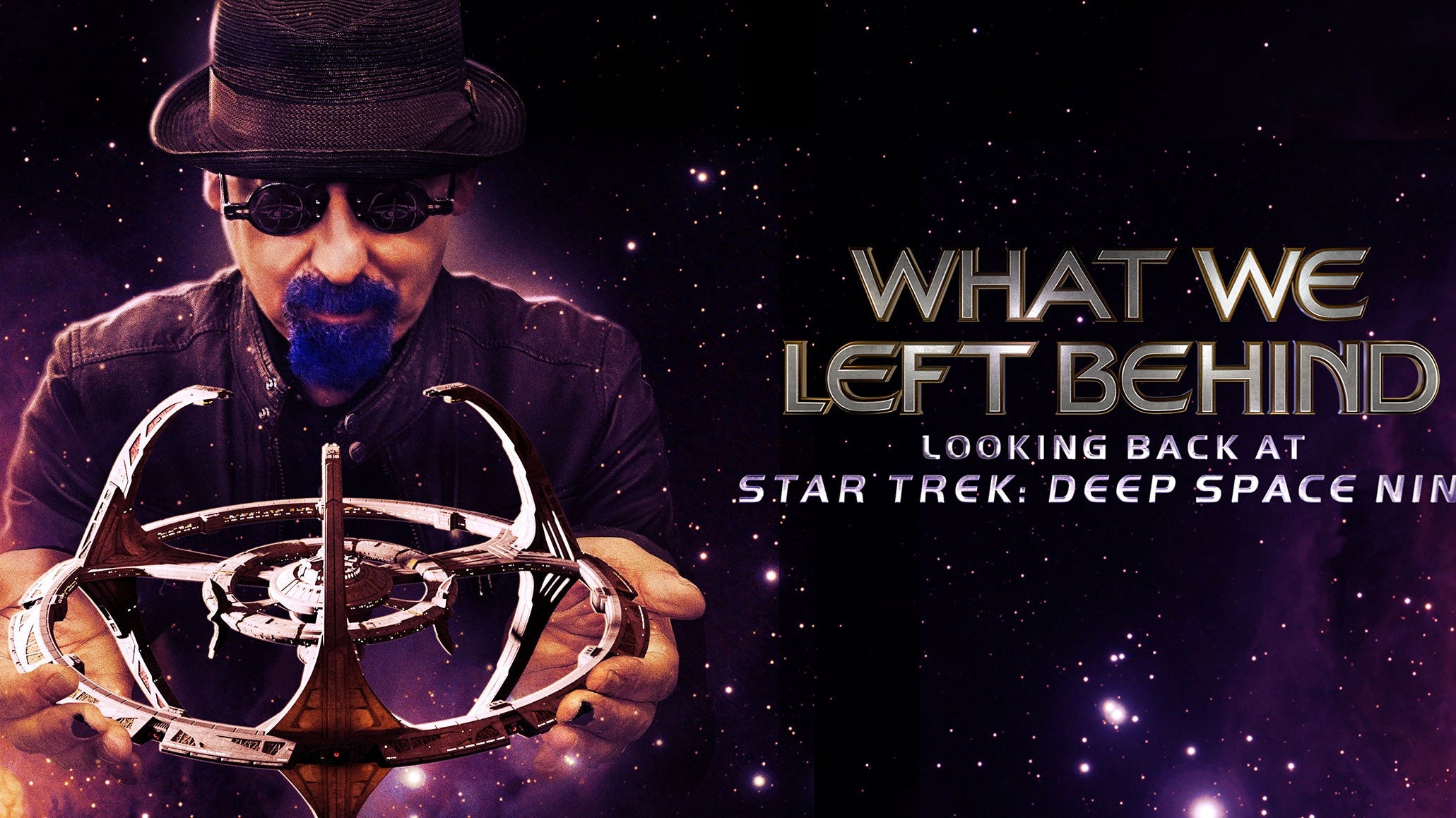WHAT WE LEFT BEHIND: LOOKING BACK AT STAR TREK: DEEP SPACE NINE Lands in Movie Theaters Nationwide For One Night Only on May 13