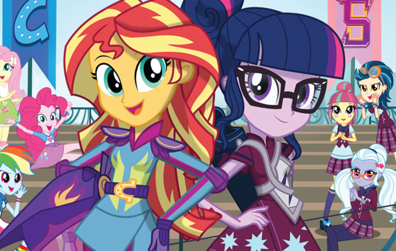 My Little Pony Equestria Girls: Friendship Games Shorts