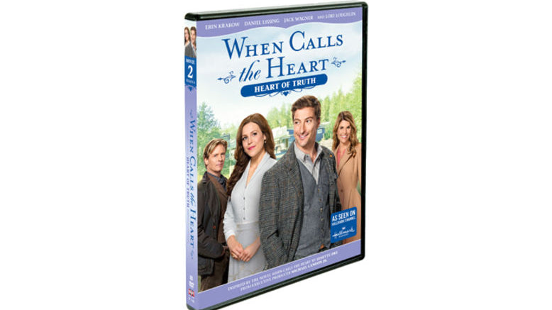 When Calls The Heart: Heart Of Truth in Walmart