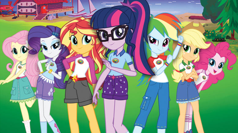 Win My Little Pony: Equestria Girls - Legend Of Everfree + Poster
