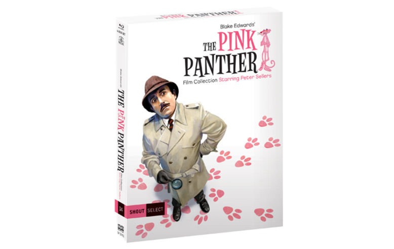 Shout! Factory Presents Blake Edwards' The Pink Panther Film Collection