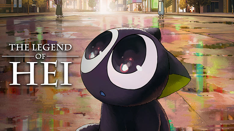 Shout! Studios Presents the Artful Animated Feature THE LEGEND OF HEI Available On Digital April 20, 2021 & On Blu-ray + DVD On May 11, 2021 From Shout! Studios