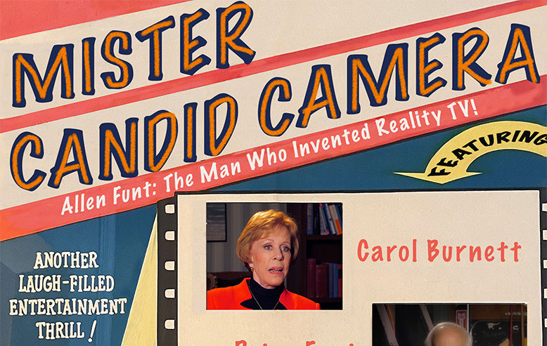 Highly Anticipated Documentary Feature MISTER CANDID CAMERA Honors Hidden-Camera Pioneer Allen Funt