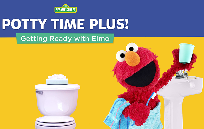 Potty Time PLUS! Getting Ready With Elmo