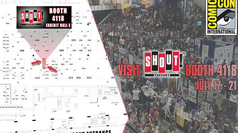 Shout! Factory Unveils 2019 San Diego Comic-Con International Lineup