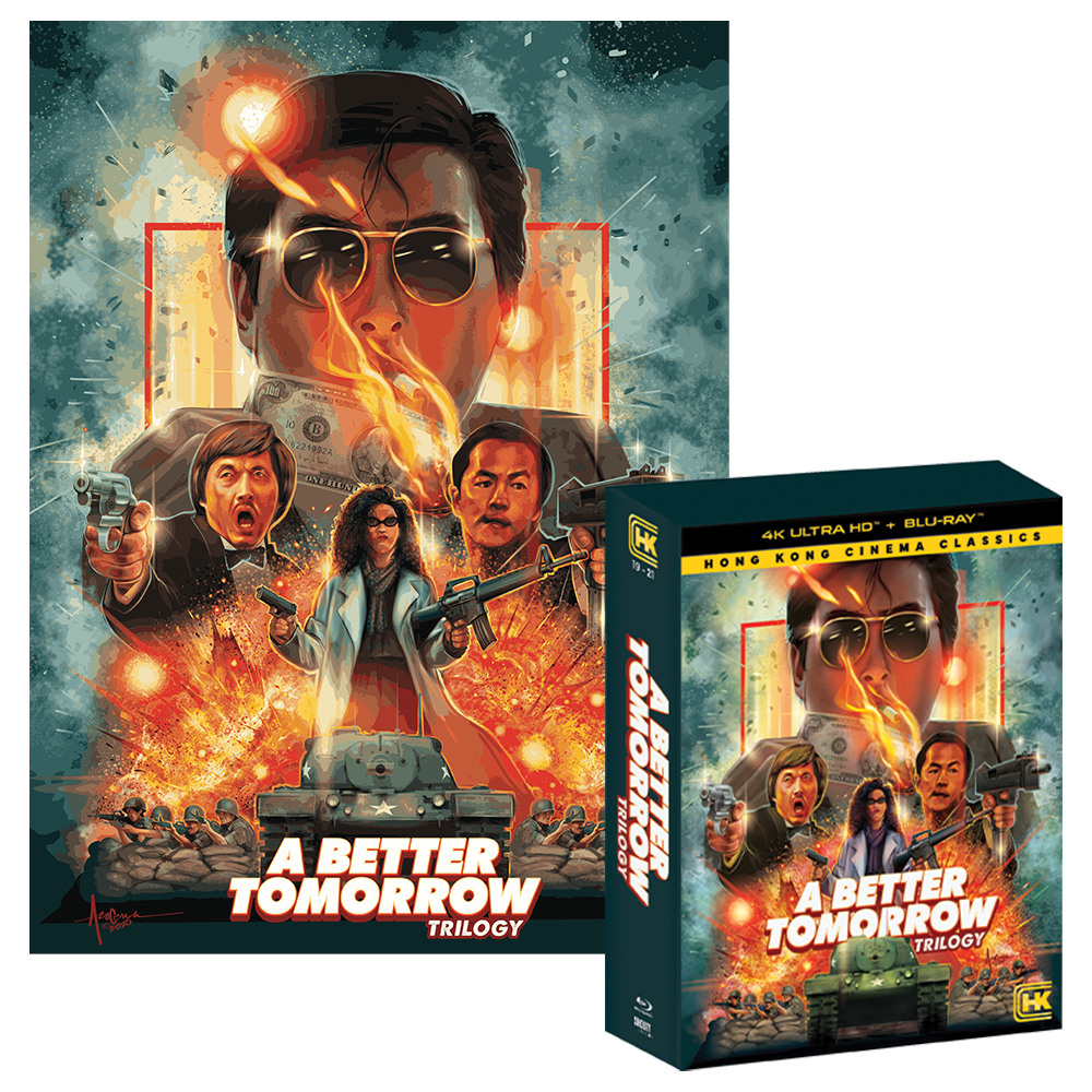 A Better Tomorrow Trilogy + Exclusive Poster - Shout! Factory
