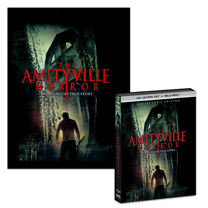 The Amityville Horror Collector s Edition Exclusive Poster Shout Factory