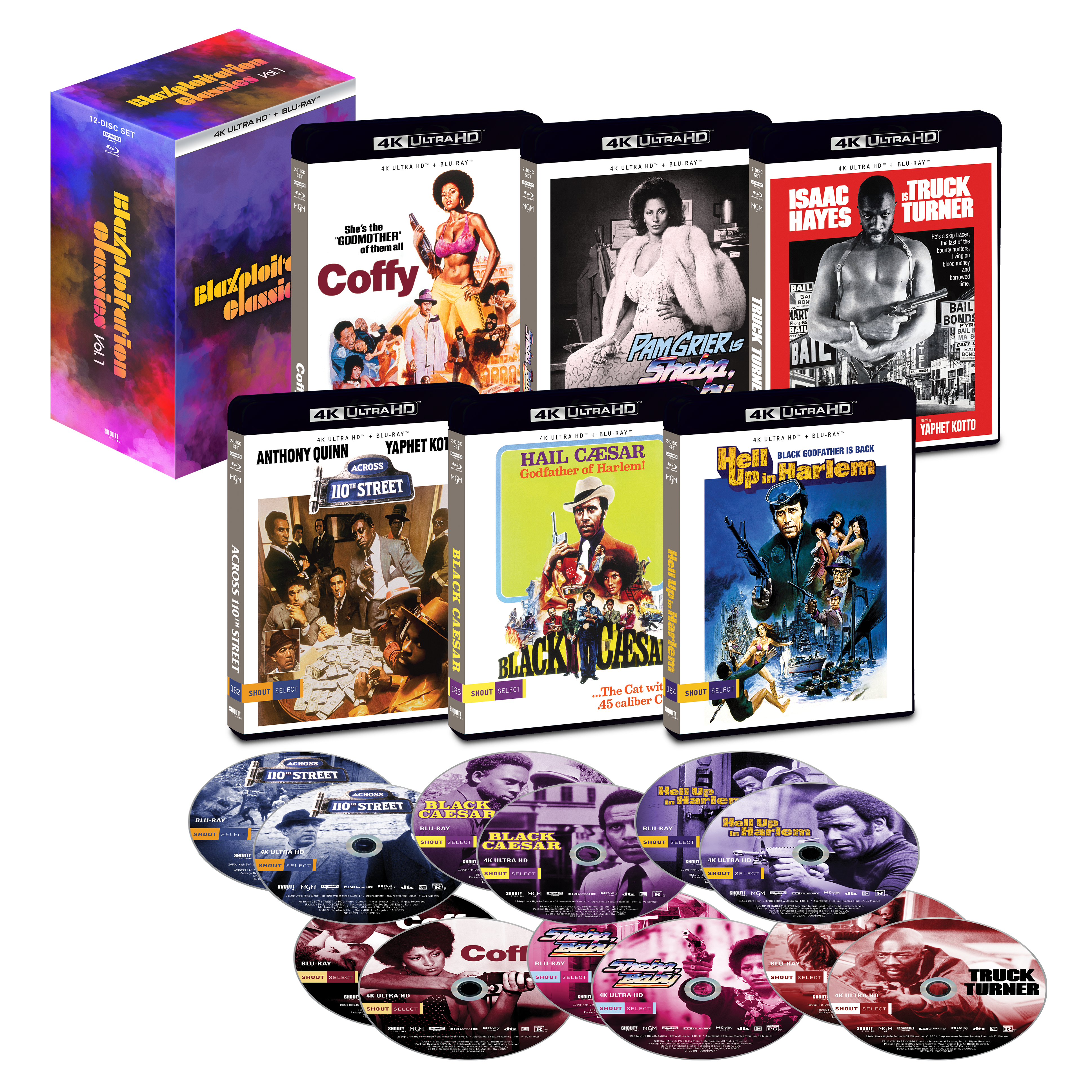 Blaxploitation Classics, Vol. 1 - Shout! Factory