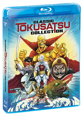 Classic Tokusatsu Collection + Exclusive Poster - Shout! Factory