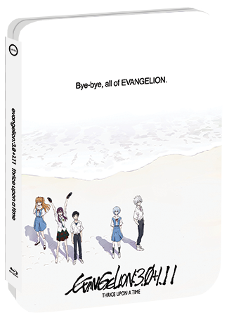 EVANGELION:3.0+1.11 THRICE UPON A TIME [Limited Edition Steelbook] - Shout! Factory