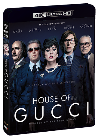 House Of Gucci - Shout! Factory