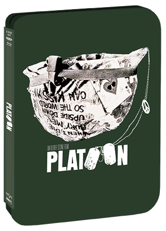 Platoon [Limited Edition Steelbook] - Shout! Factory