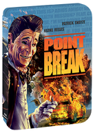Point Break [Limited Edition Steelbook] + Exclusive Poster - Shout! Factory