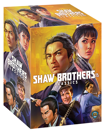 Shaw Brothers Classics, Vol. 5 + Exclusive Poster - Shout! Factory