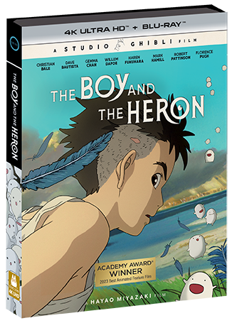 The Boy And The Heron - Shout! Factory