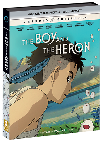 The Boy And The Heron - Shout! Factory