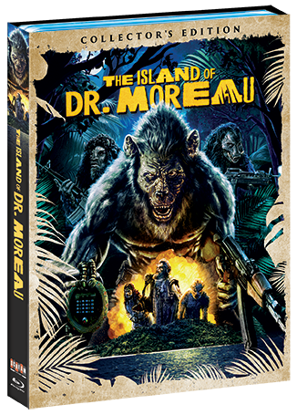The Island Of Dr. Moreau [Collector's Edition] + Exclusive Poster - Shout! Factory