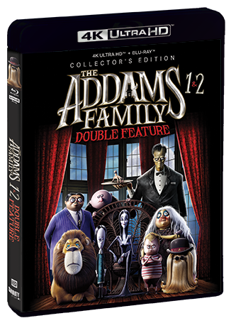 The Addams Family 1 & 2 [Double Feature] [Collector's Edition] - Shout! Factory