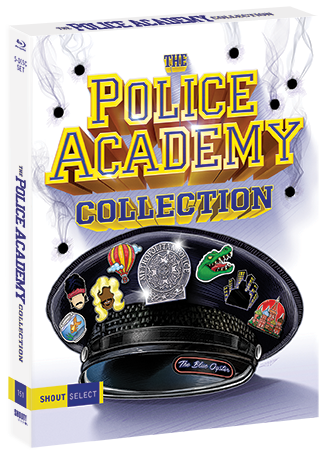 The Police Academy Collection - Shout! Factory
