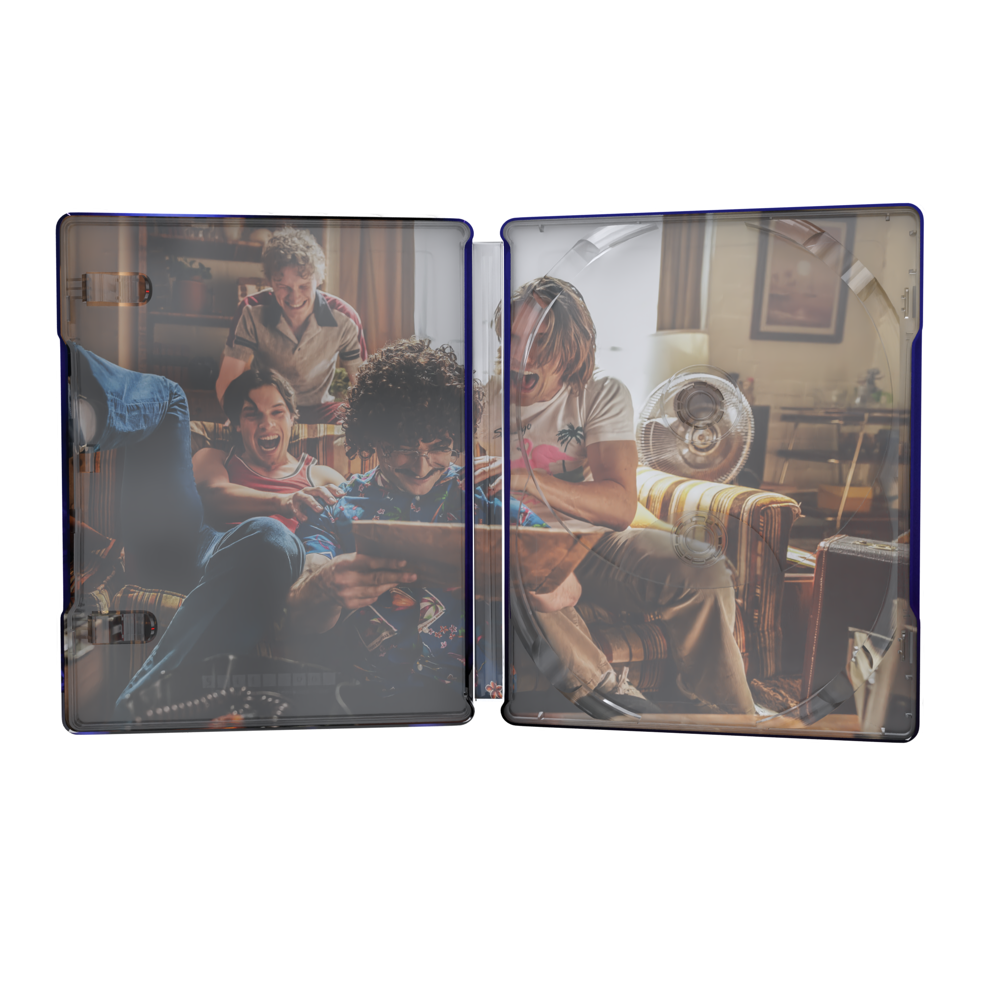 Weird: The Al Yankovic Story [Limited Edition Steelbook] - Shout! Factory