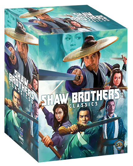 Shaw Brothers Classics, Vol. 6 + Exclusive Poster - Shout! Factory