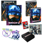 RoboCop 2 [Collector's Edition] + Exclusive Slipcover + 2 Exclusive Posters + Prism Sticker + Bumper Sticker + Lobby Cards + Enamel Pin Set - Shout! Factory