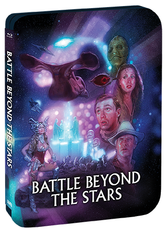 Battle Beyond The Stars [Limited Edition Steelbook] + Figure + Lithograph - Shout! Factory