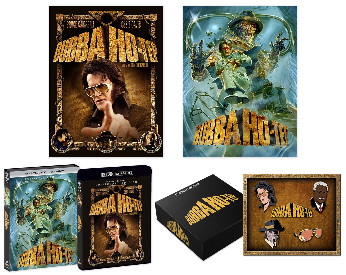 Bubba HoTep [Collector's Edition] + 2 Posters + OCard + Enamel Pin