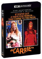 Carrie [Collector's Edition] + [Limited Edition Steelbook] + 2 Posters + Pin Set - Shout! Factory