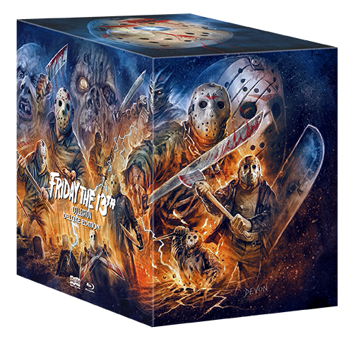 Friday The 13th Collection [Deluxe Edition] - Shout! Factory
