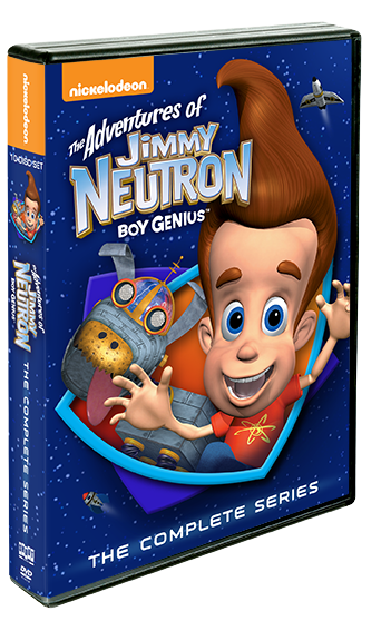 The Adventures Of Jimmy Neutron  Boy Genius: The Complete Series - Shout! Factory