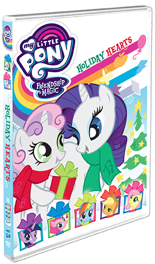 My Little Pony Friendship Is Magic: Holiday Hearts - Shout! Factory