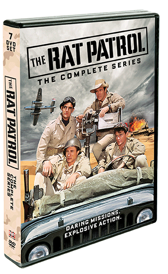 洋画・外国映画 THE RAT PATROL SEASON 1 DVD BOX The Rat Patrol: The Complete Series – Shout! Factory