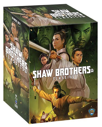 Shaw Brothers Classics, Vol. 1 + Exclusive Poster - Shout! Factory