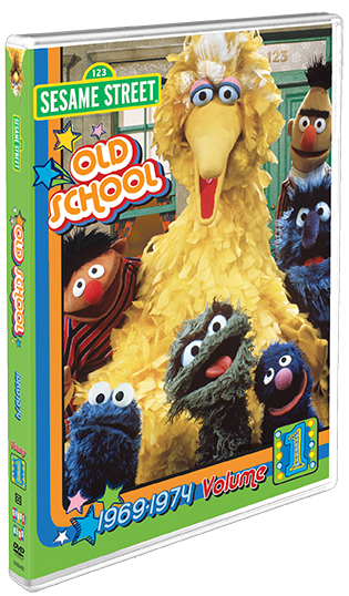 Sesame Street: Old School (1969-1974) Volume 1 - Shout! Factory