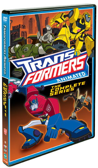 Transformers Animated: The Complete Series - Shout! Factory