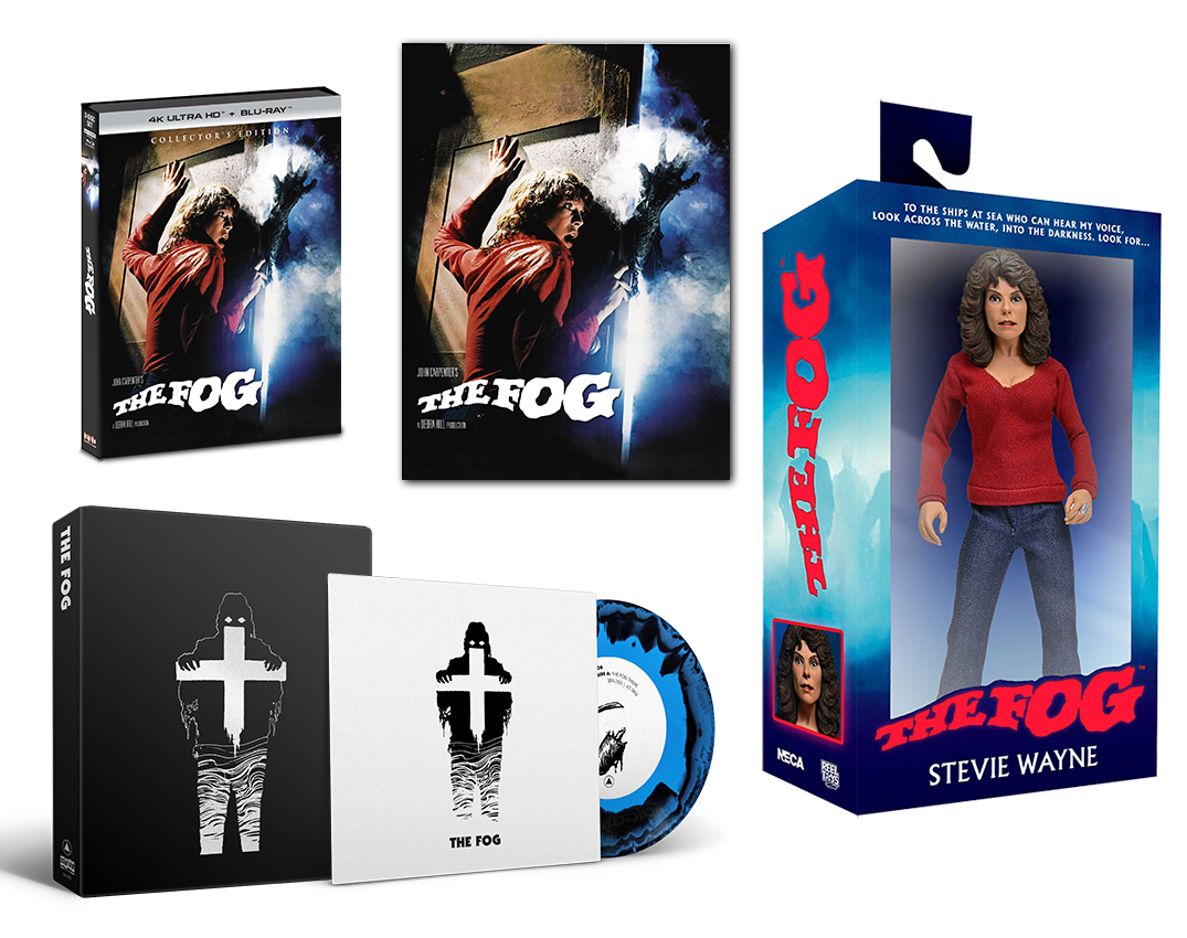 The Fog [Collector's Edition] + NECA Figure + 7" Vinyl + Poster - Shout! Factory