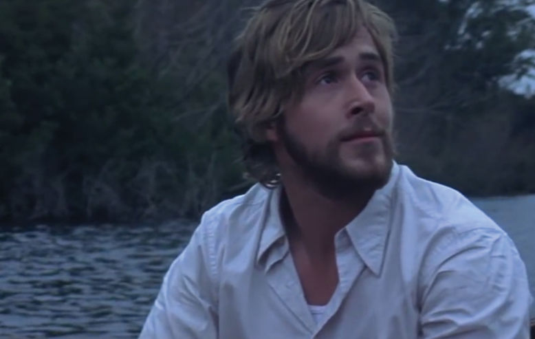 ryan gosling the notebook get in the water