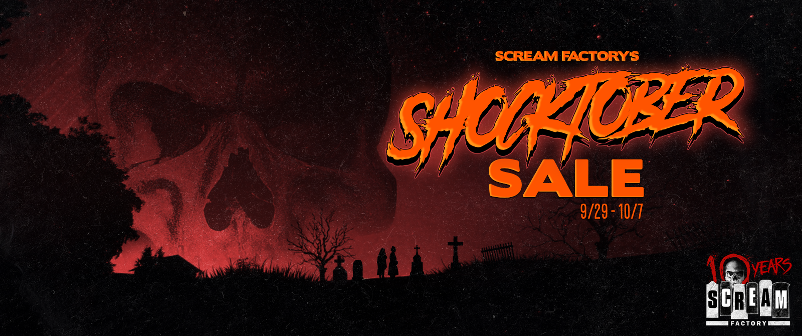 SHOCKTOBER 2022 Giveaways! | Shout! Blog