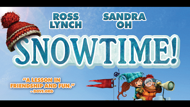 Shout! Factory And CarpeDiem Film & TV, Inc. Enter Film Distribution Deal For New Animated Feature "Snowtime!"