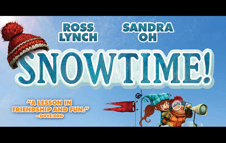 Shout! Factory And CarpeDiem Film & TV, Inc. Enter Film Distribution Deal For New Animated Feature "Snowtime!"