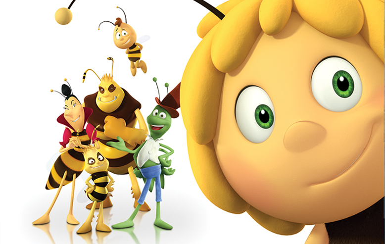 Maya The Bee Movie In Theaters